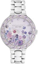 Coach Chelsea Women'S 2H Quartz Watch - 36Mm Stainless Steel Bracelet - Crystal-