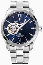 ORIENT STAR Contemporary Semi Skeleton RK-AT0002L Men's Watch  Navy F/S w/Track#