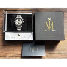 Michael Jackson x Seiko Watch Limited Edition 2025 PSL Rare Japan W/box