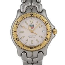 Authentic [Unserviced - Value Price] TAG Heuer Cell Combination S95.806K SSx...