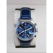 Longines Spirit 42mm Chronograph Automatic -  (Ref. L3.820.4.93.0) - Full Set