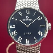 Vintage CERTINA Jubilé Hand Winding Analog Watch Women Unused