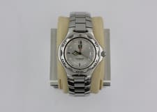 TAG Heuer WL1114.BA0701 Mens Kirium Series Professional Quartz Watch Silver 200M