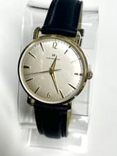 Hamilton Masterpiece 10K Gold Filled Manual Wind Vintage Watch (Works well)