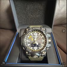 Used Watch Working Casio G-SHOCK MASTER OF G MUDMASTER GWG-1000 Japan