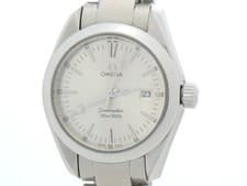 OMEGA Watch Seamaster Aqua Terra 2577.30.00 Stainless Steel Silver Used