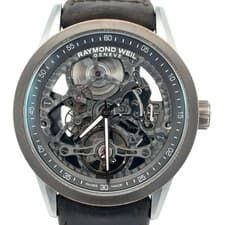 FREELANCER CALIBRE RW1212 42 mm, grey dial