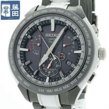 Seiko Astron SBXB071 GPS Radio Solar Limited Japan Model 8X53-0AG0-2 Watch