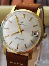 Hamilton thin-o-matic 33mm mens watch