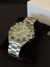 TAG Heuer Formula 1 Gray Men's Watch - CAZ101AGBA0842