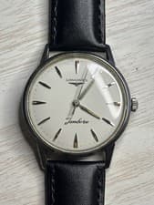 1960's Vintage Longines Jamboree Cal. 280 Manual Wind Men's Watch W-198 35MM SS