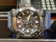 Casio GWFA1000-1A2 G-Shock Frogman Solar Men's Watch - Diving - 200m