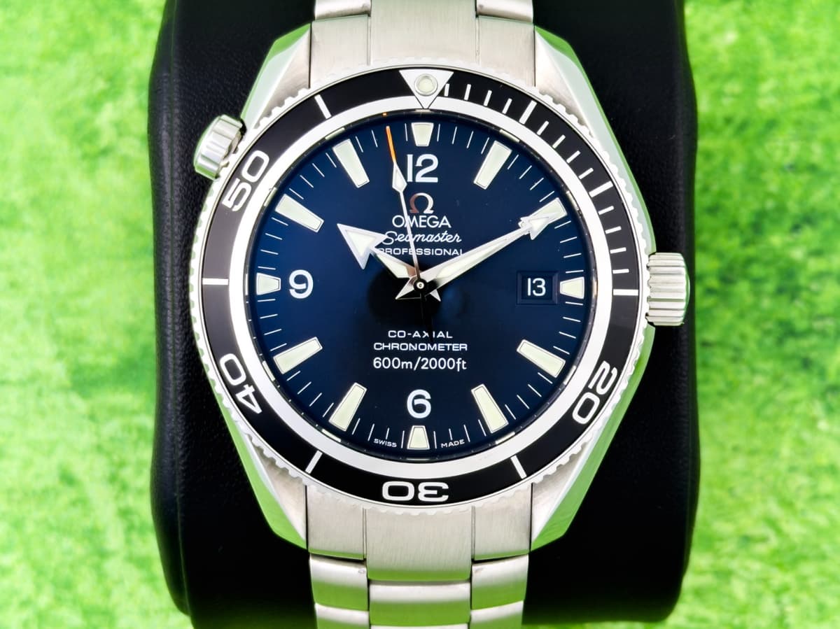 Omega Seamaster Planet Ocean 42mm - Black dial Black Bezel - 2201.50 - 2009