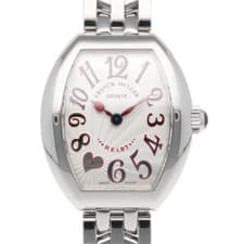 FRANCK MULLER Heart to Heart Watches 5002S Stainless Steel used