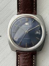 Vintage 1960s, IWC International Watch Company ref. 814a, serviced Spring 2025