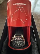 Citizen BJ2168-01E Men's Promaster Aqualand Diver's Depth Meter Watch