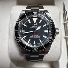 Ginault Silent Service Diver’s Watch 412086LSISC6