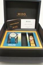 Mido Ocean Star Dive Decompression Timer Bezel Dive 40mm watch