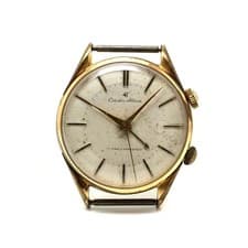 CITIZEN Alarm 15708 GF Manual Winding Men's Watch Used from Japan