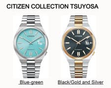 Citizen TSUYOSA 40mm Automatic Watch NJ0151 / NJ0154  Mens Watch From Japan