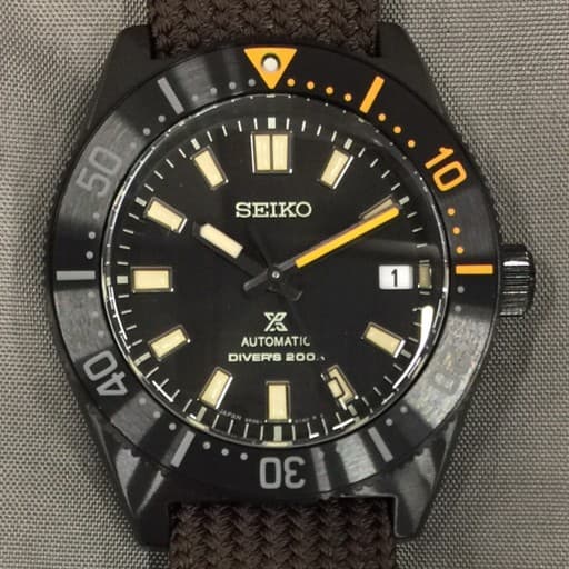 Seiko Prospex SPB253J1 Date Black Dial Automatic Men's Watch