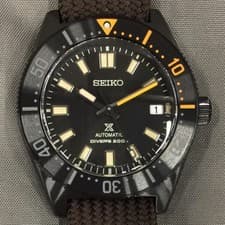 Seiko Prospex SPB253J1 Date Black Dial Automatic Men's Watch