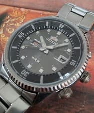 Orient King Master Revival Vintage Watch Timepiece 42mm Auto 21J Mechanical