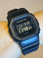 Casio G-SHOCK DW-5600 Seven Stars Collaboration Watch Rare Black Japan