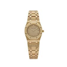 Audemars Piguet Royal Oak Vintage 'Ladies' Yellow Gold Champagne Dial