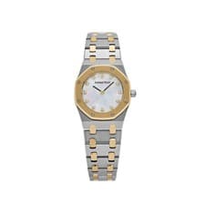 Audemars Piguet Royal Oak 66347SA Vintage 'Ladies' Stainless Steel Yellow Gold
