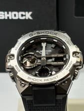 , with box, CASIO G-SHOCK G-STEEL GST-B400-1AJF Bluetooth equipped Tough Solar