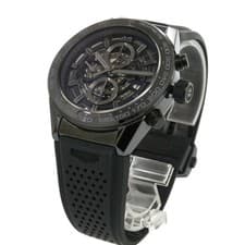 Tag Heuer TAG Heuer Carrera Calibre Heuer 01 CAR2A90 FT6071 Ceramic Rubber Black