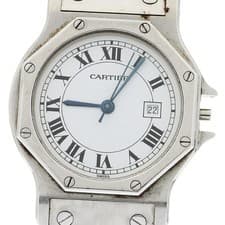 CARTIER Santos Octagon LM 81037188 TO263758