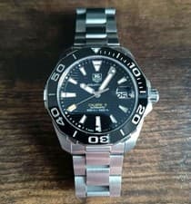 TAG Heuer Aquaracer 300m Automatic Diver Watch WAY211A Calibre 5