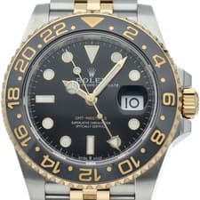 ROLEX GMT-Master II Watch Jubilee 126713GRNR K18YG/Stainless Steel mensWatch...