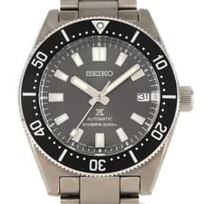 Authentic Seiko Prospex 6R35-00P0/SBDC101 Stainless Steel Mechanical Automat...