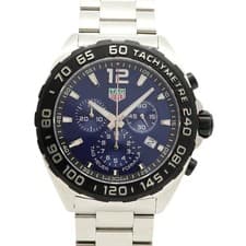 TAG Heuer Formula 1 CAZ101AV Blue Dial Men's Watch GZl1gtj7