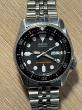 Seiko SKX013K 38MM Automatic 200m Diver’s Watch 🐼🤿☀️