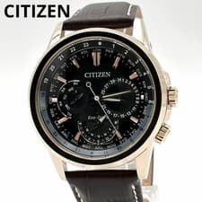 Citizen Eco Drive Analog Chronograph Watch 44mm BU2023 12E Mens Wrist 18cm