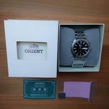 ORIENT Day-Date Japan Made World Stage Collection (EM78-C0-B)