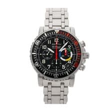 Zenith El Primero Rainbow Flyback Chronograph Steel Auto 39mm 02.0480.405/24