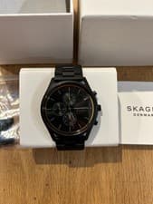 Skagen Watch Quartz Feminine Stylish