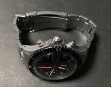 SINN 256 Automatic Chronograph Watch Valjoux 7750 38.5mm Steel 200m Box Papers