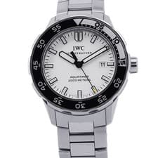IWC Aquatimer Automatic 2000 44mm Stainless Steel White Dial IW356805