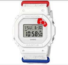 Casio Baby-G Hello Kitty Limited Model BGD-565KT Watch Unused