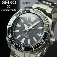 Seiko SRPB51 Prospex Samurai Divers Watch Used From Japan