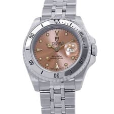Tudor Mini  Mini Sub 73190 TUDOR Watch Pink Dial