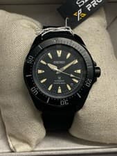 Seiko Men's Prospex SRPL15 Automatic Diver Watch Black Dial 40MM