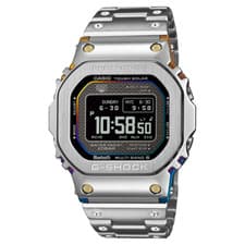 Casio G-Shock GMW-BZ5000RC-1JR AI Generative Design Rainbow IP Metal Solar Japan
