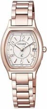 Citizen Watch Crosssea Eco Drive Radio Clock Titania Line Happy Flight Series
